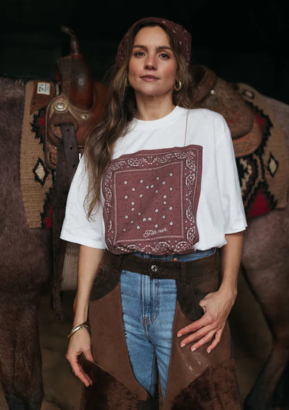 Bandana Crew Tee