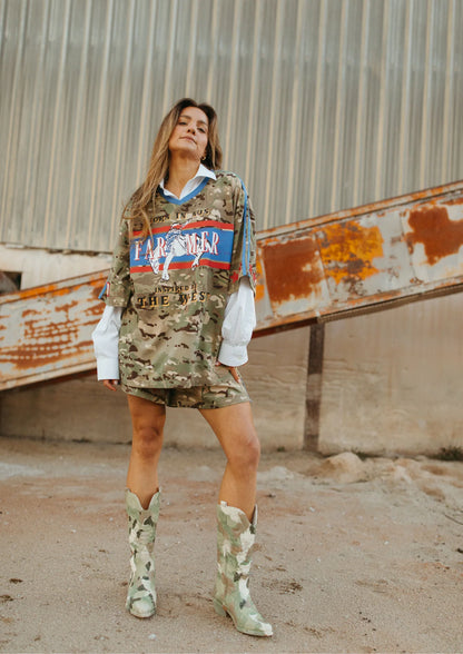 Cameo Jersey Track Shorts