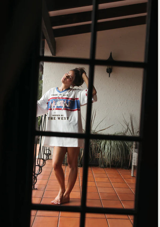 Born In AUS - Oversize Tee