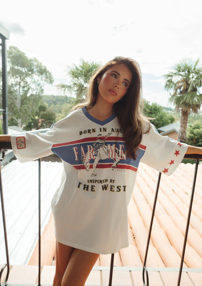 Born In AUS - Oversize Tee