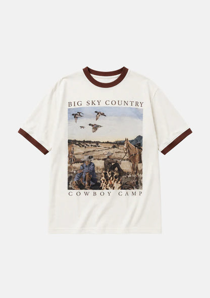 Cowboy Camp Crew Tee