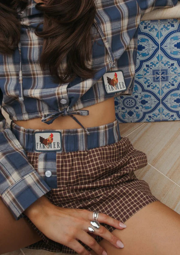 Chookie Button up Hoodie