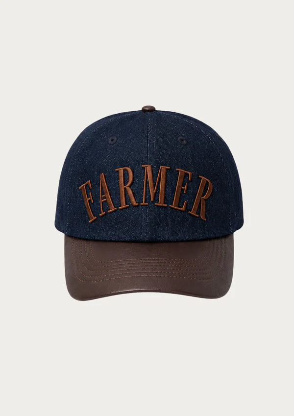 Demin Heritage Cap