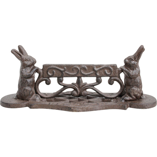 Shoe Scraper - Rabbits