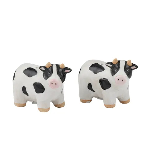 Cow Salt & Pepper Shaker Set