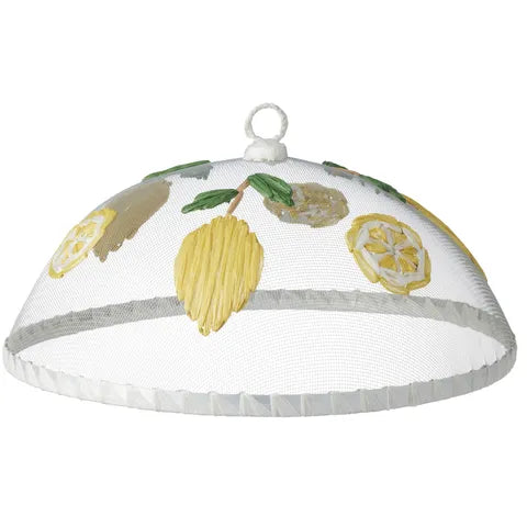 Lemon Mesh Food Cover
