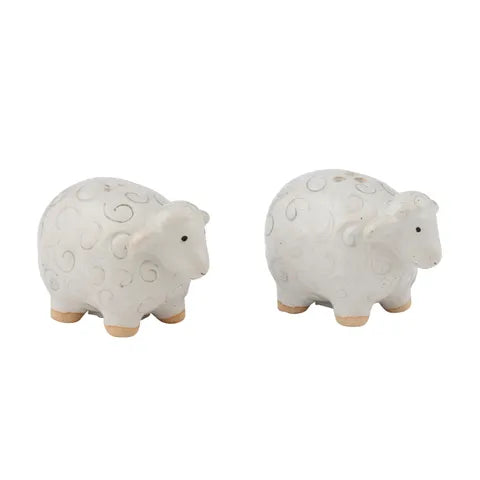 Sheep Salt & Pepper Shaker Set
