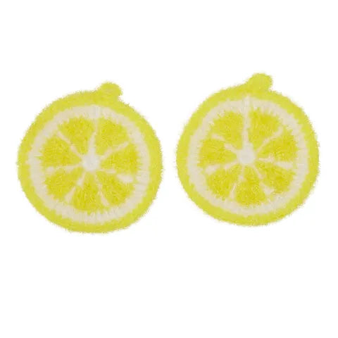 Lemon Kitchen Scrubbies - Set of 2