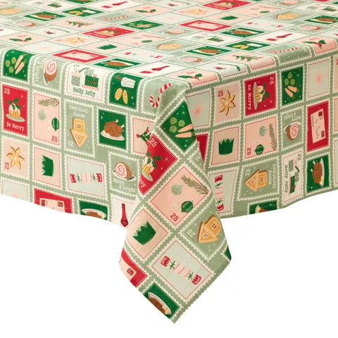 Christmas Tablecloth - Stamp