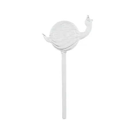 Glass Water Dripper - Snail