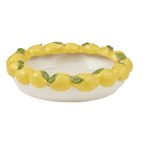 Lemon Ceramic Bowl