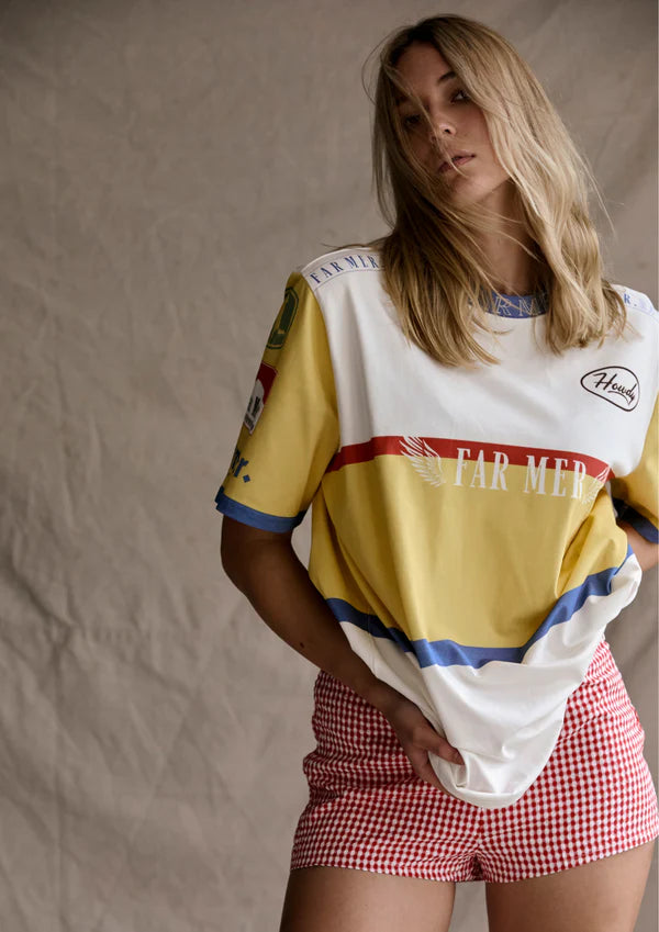 Motor Club Crew Tee