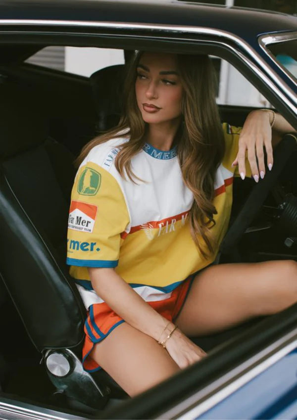 Motor Club Crew Tee