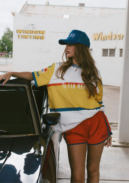 Motor Club Crew Tee