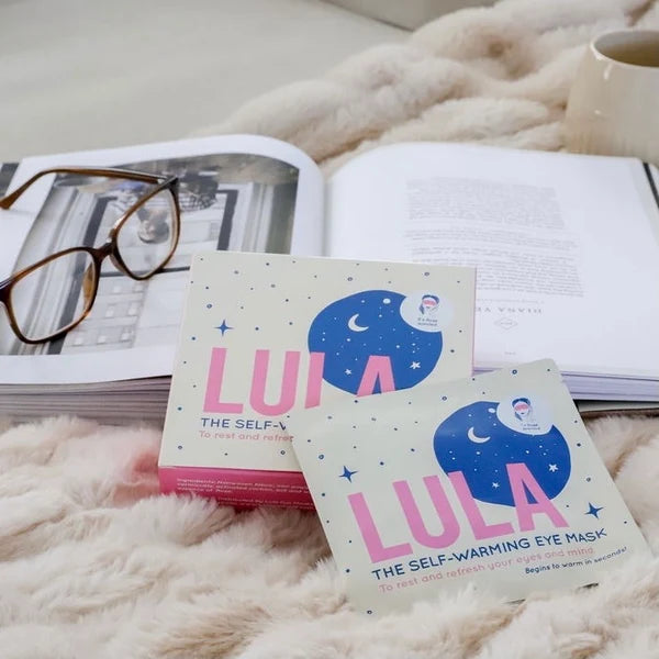 Lula Self Warming Eye Mask - 5 Pack