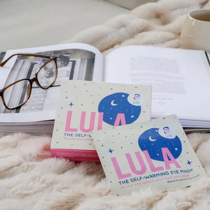 Lula Self Warming Eye Mask - 5 Pack