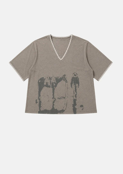 Lone Ranger Vee Neck
