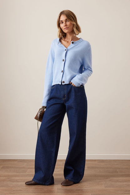Morgan Jeans - Midnight Blue