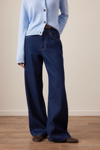 Morgan Jeans - Midnight Blue