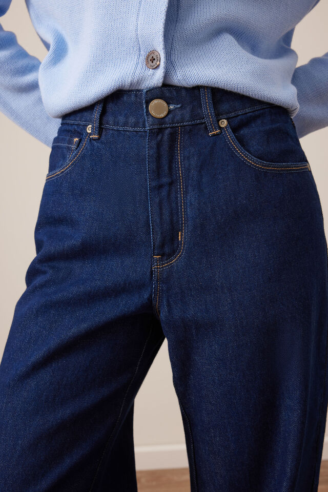 Morgan Jeans - Midnight Blue