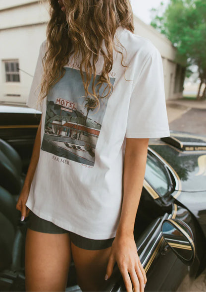 No Vacancy Crew Tee