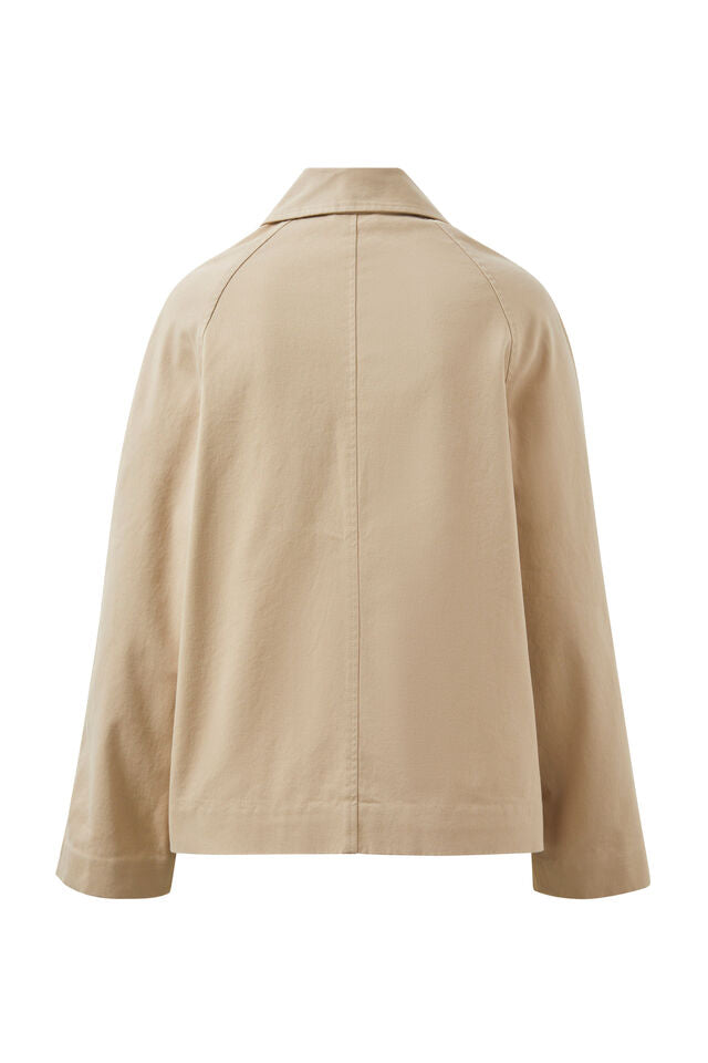 Pia Coat - Sand