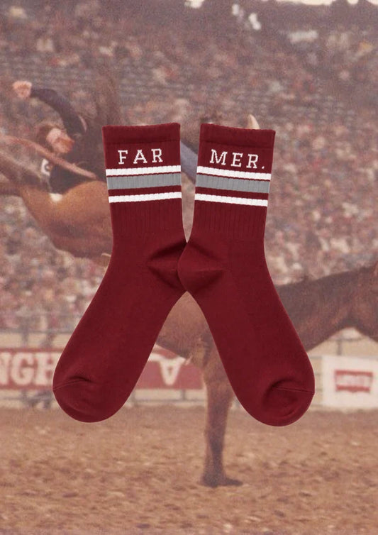 Team farmer Crew Socks
